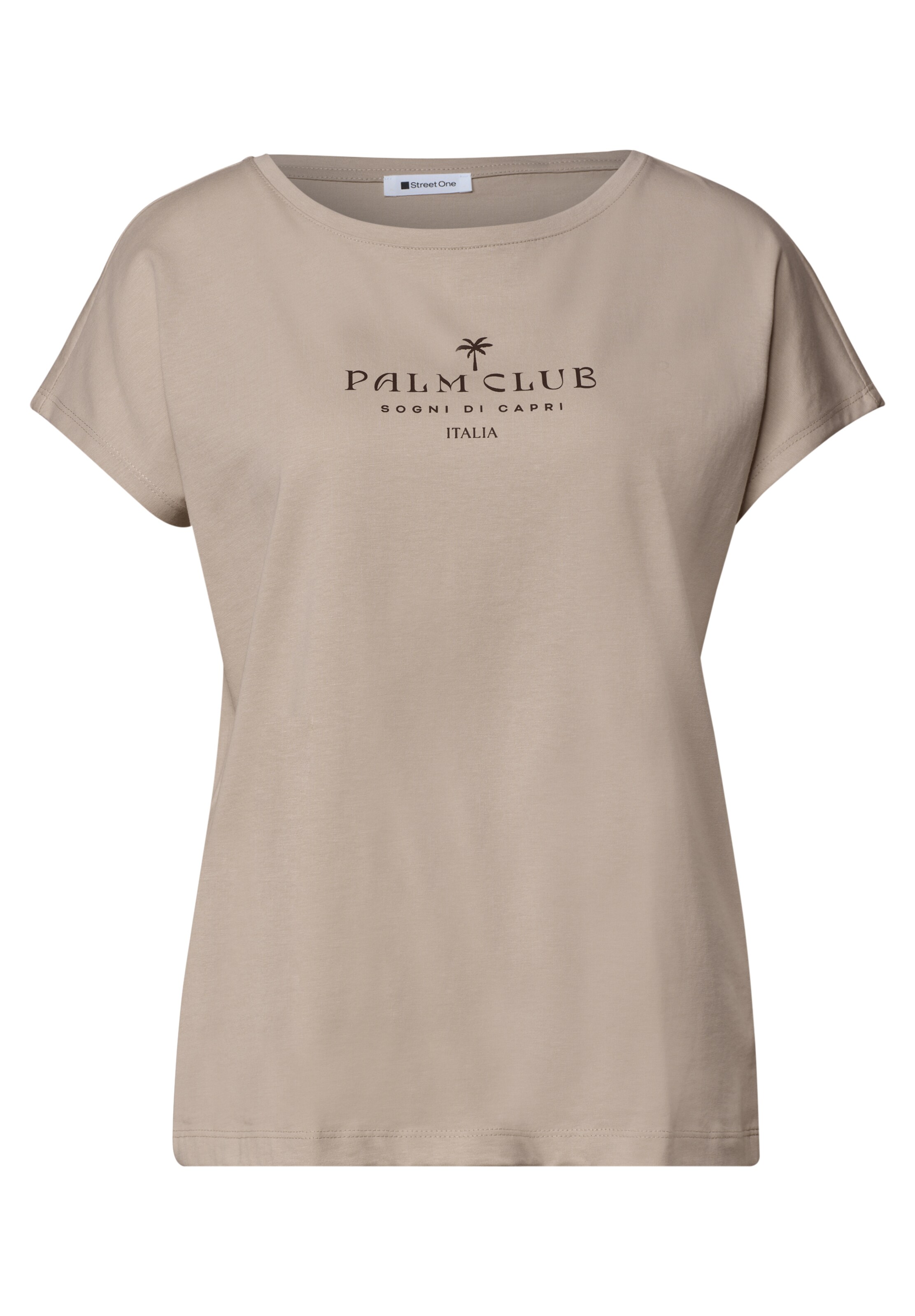 STREET ONE Shirt in Beige: front