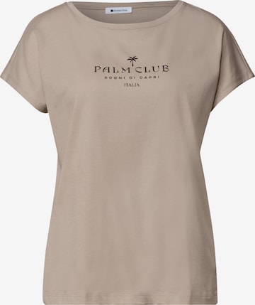 STREET ONE Shirt in Beige: front
