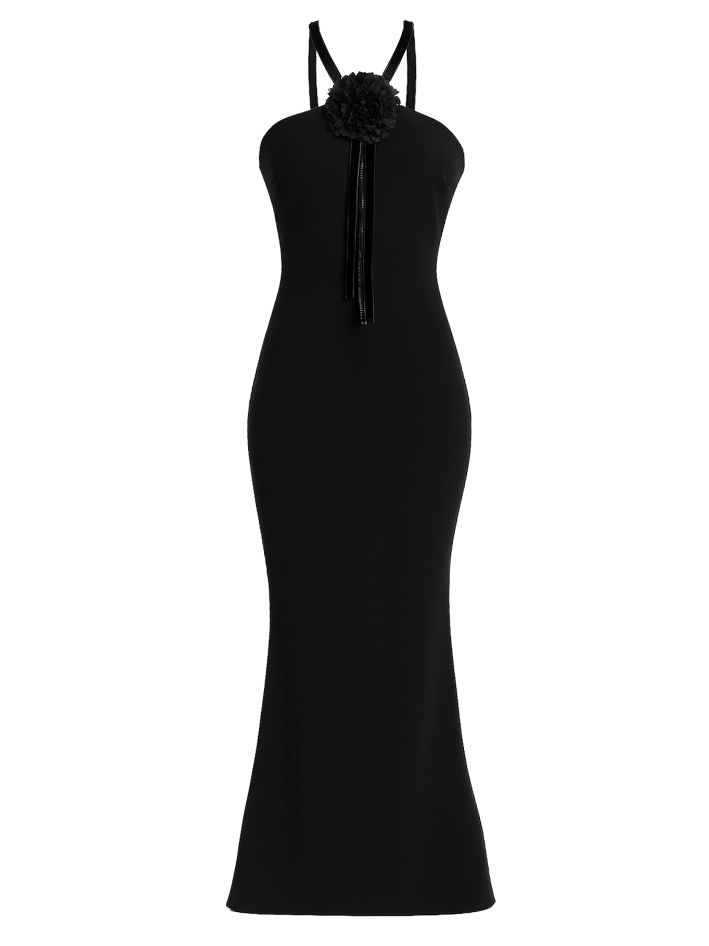 GODDIVA Dress in Black: front