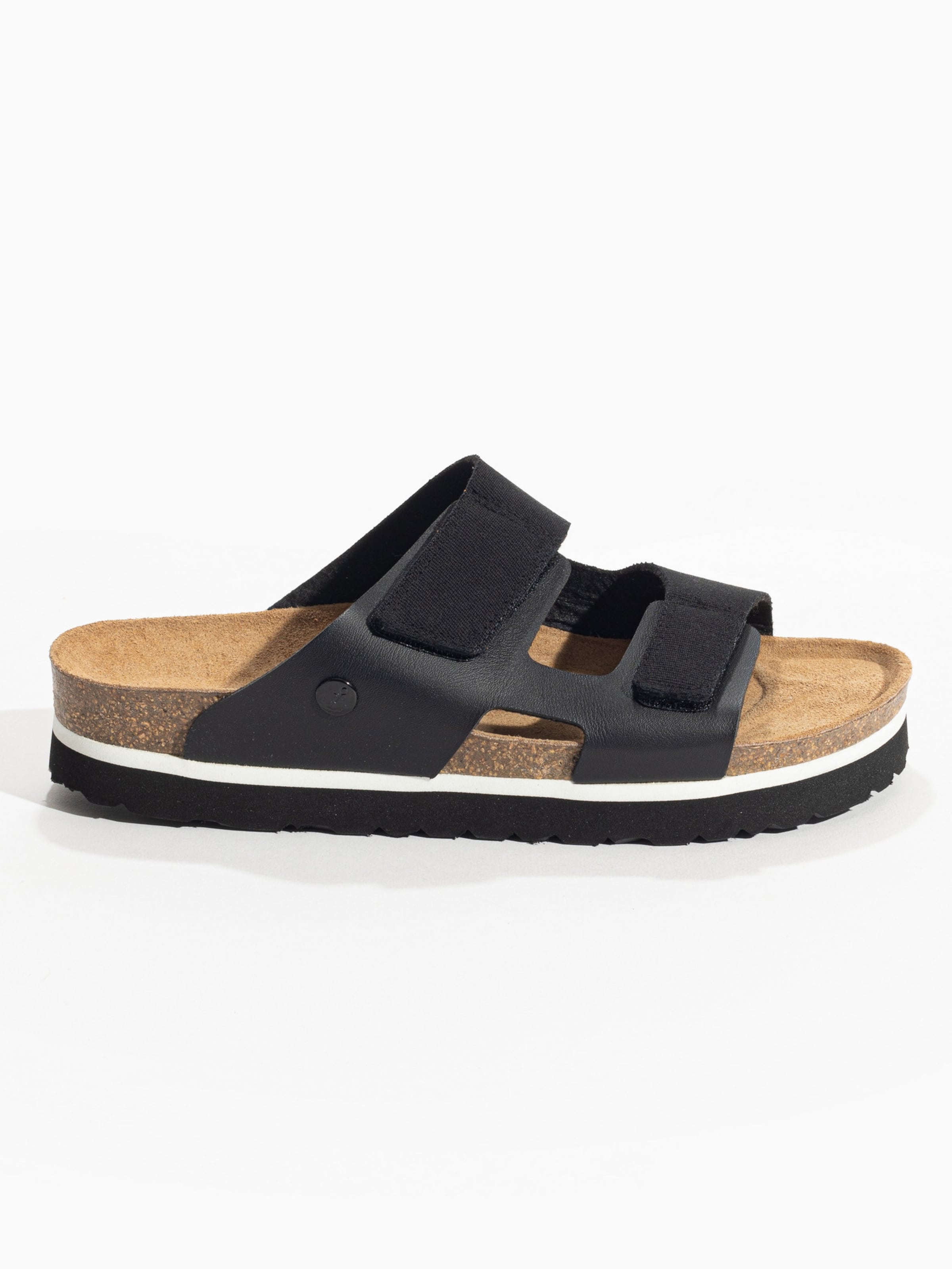 Bayton Papucs 'Land' - fekete