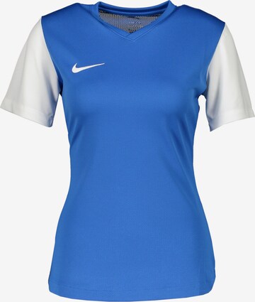 Maglia funzionale 'Tiempo Premier II' di NIKE in blu: frontale