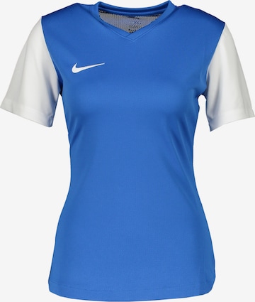 NIKE Performance Shirt 'Tiempo Premier II' in Blue: front