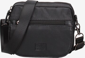 Borsa a tracolla 'Borsa a Tracolla Uomo PVC Chiusura Magnetica Tasche Zip 15x12x5cm' di Coveri Collection in nero: frontale