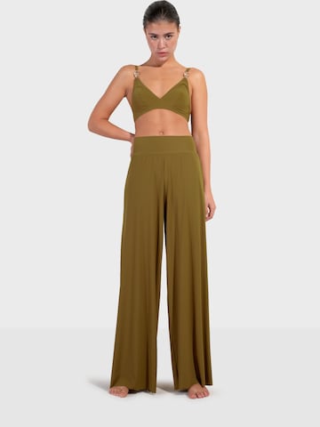 Loosefit Pantaloni 'Pitta' di PAIN de SUCRE in verde