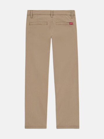 Regular Pantalon 'LVB XX XHINO RELAXED STRAIGHT' Levi's Kids en marron