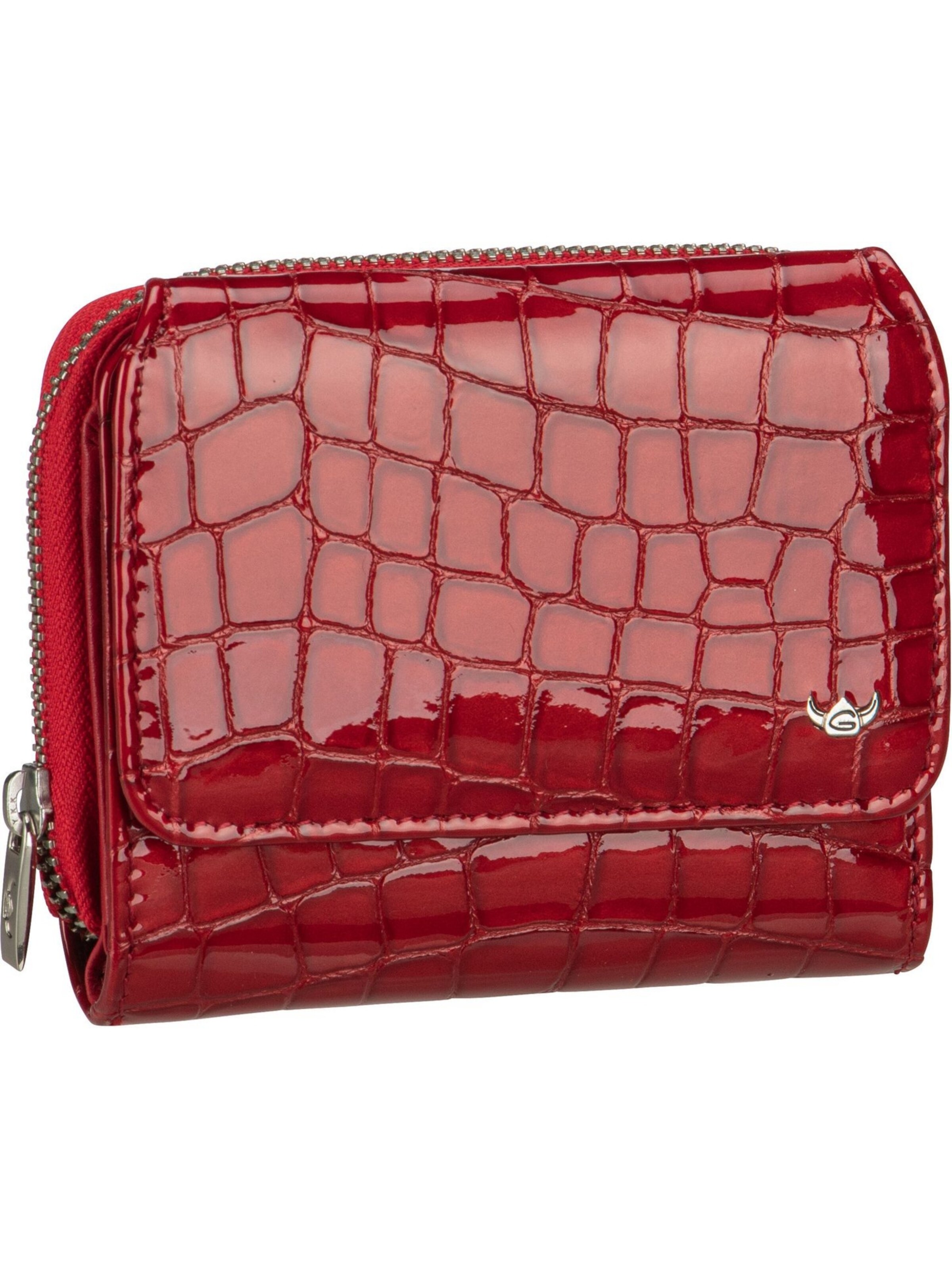 GOLDEN HEAD Geldbörse 'Cayenne' in Rot: Vorderseite