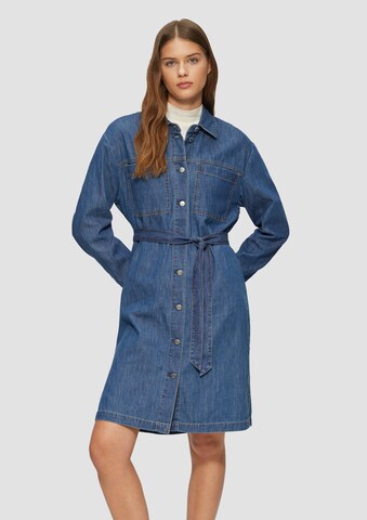 s.Oliver Jurk in Blauw