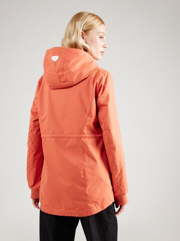 Ragwear Between-Season Jacket 'DOWEY' in Orange