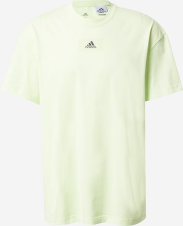 T-Shirt fonctionnel ADIDAS SPORTSWEAR en vert : devant