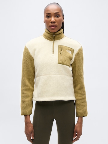 THE NORTH FACE Αθλητικό πουλόβερ 'Yumiori' σε γκρι: μπροστά