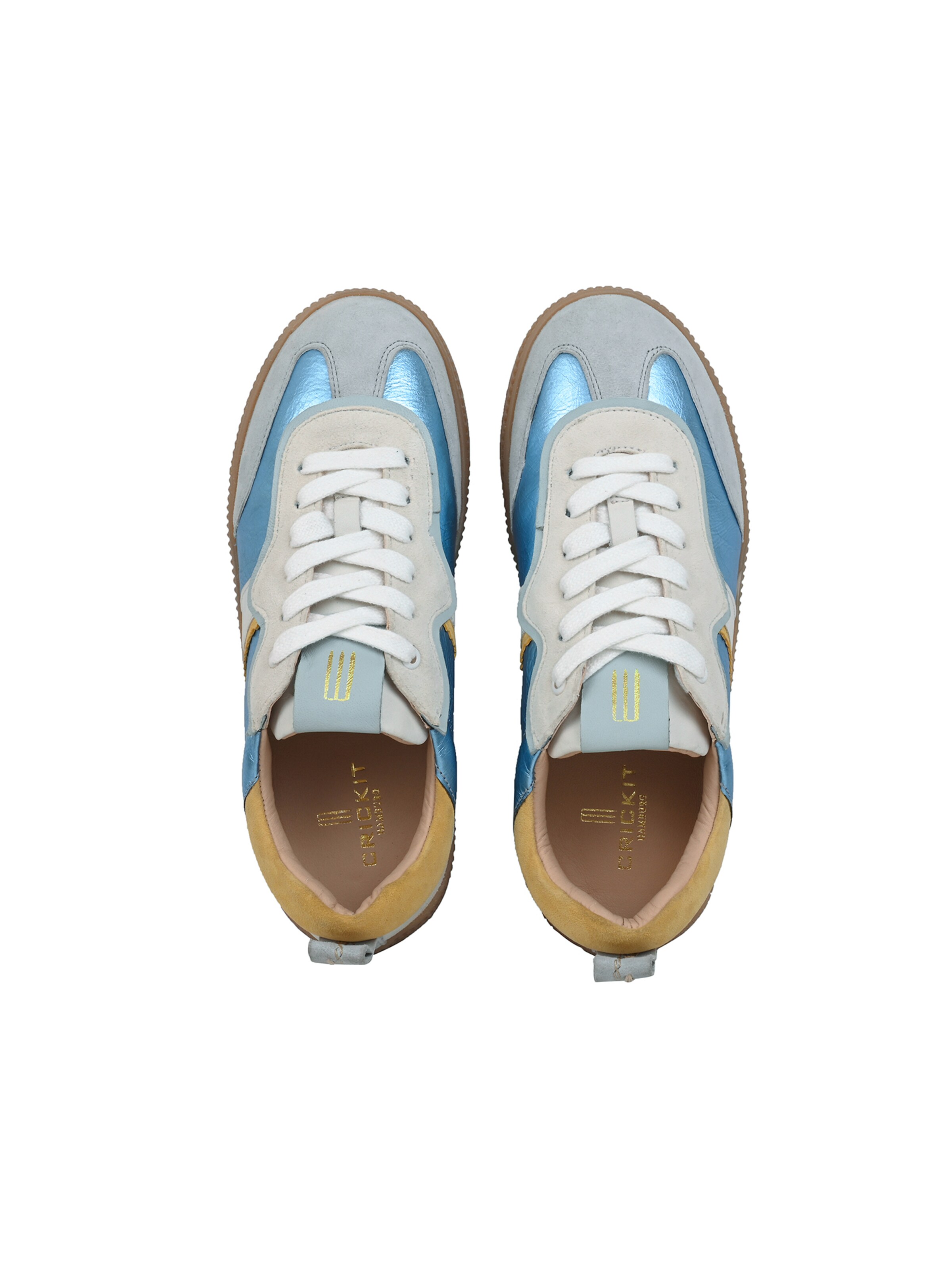 Crickit Platform trainers ' RONJA ' in Blue