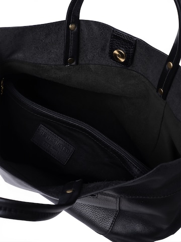 Cabas ' Sofie ' RE:DESIGNED en noir : au dessus