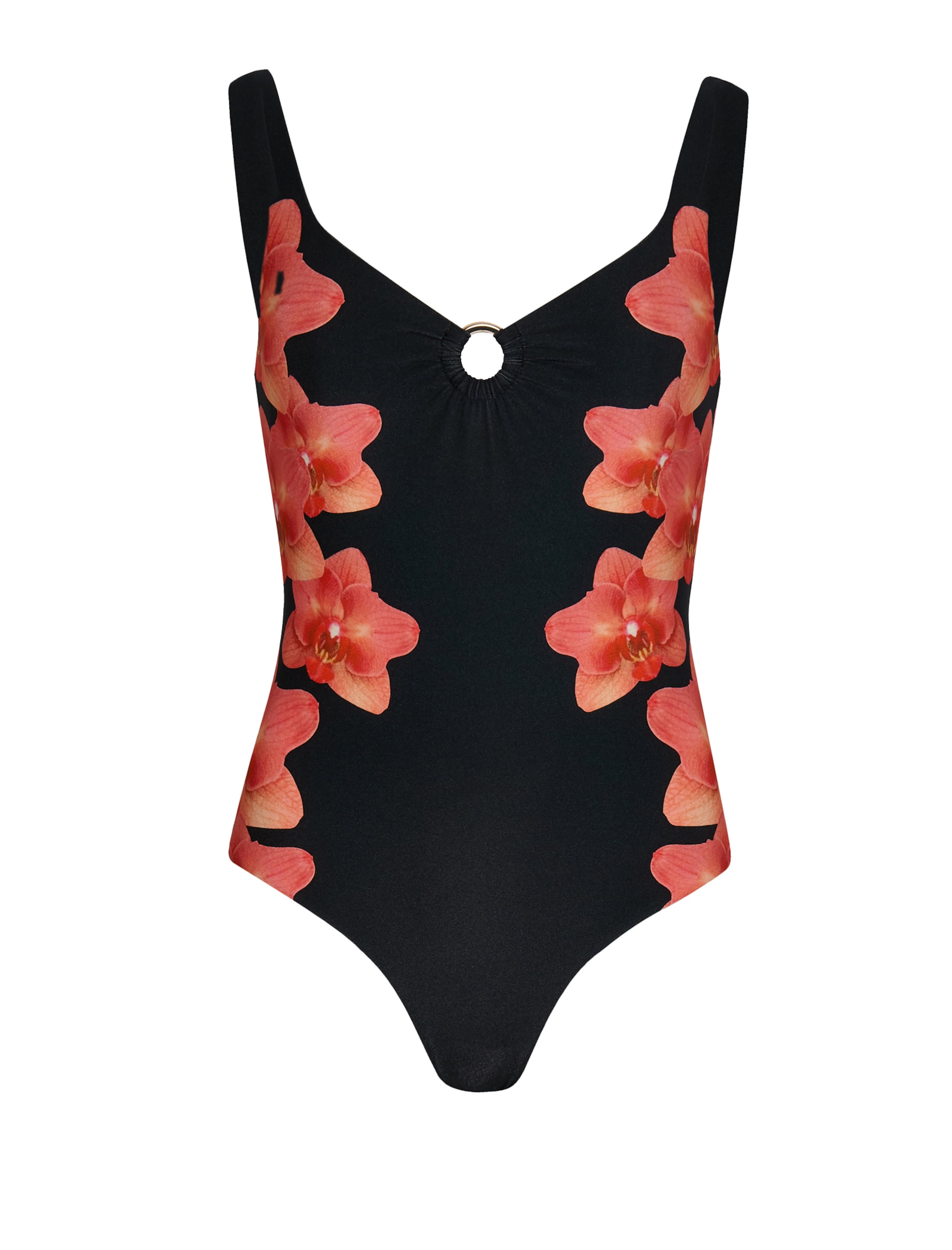 South Beach Uimapuku värissä punainen: etupuoli