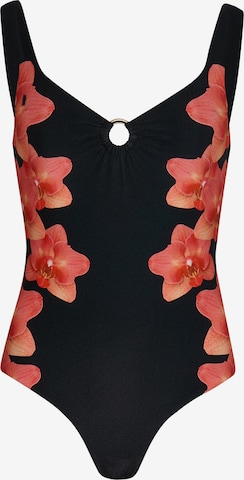 South Beach Uimapuku värissä punainen: etupuoli