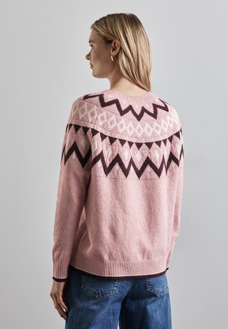 STREET ONE Pullover in Pink