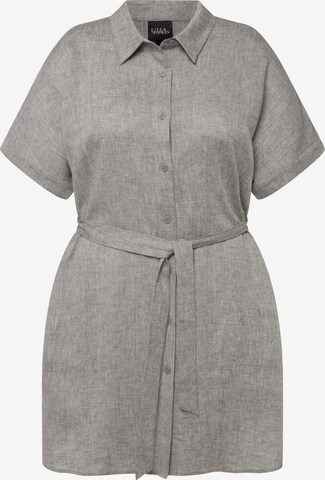 Ulla Popken Tunic in Grey: front