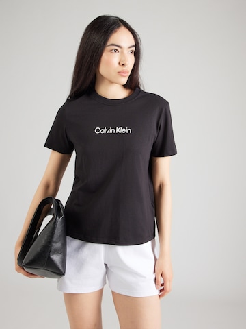 T-shirt 'CLASSIC' Calvin Klein en noir : devant