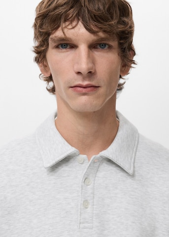 MANGO MAN Sweatshirt 'Bola' in Grey