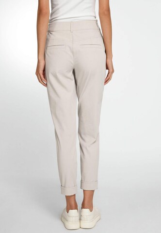 Regular Pantalon chino Basler en gris