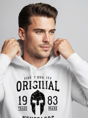 Neverless Sweatshirt 'Gladiator' in White