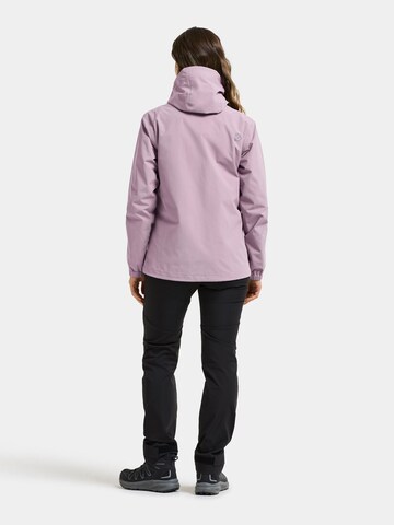 Didriksons Regenjacke 'Varja' in Lila