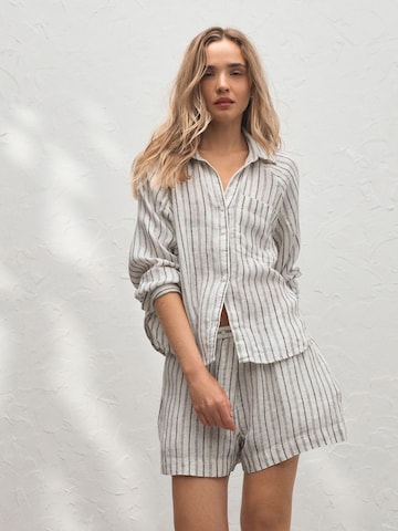 Camicia da notte di Next in beige: frontale