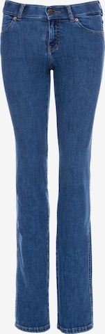 Dr. Denim Jeans 'Dixy Straight' in Blau: Vorderseite