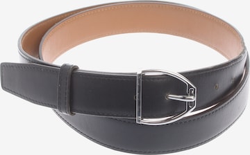 HERMÈS Gürtel XL in Schwarz: Vorderseite