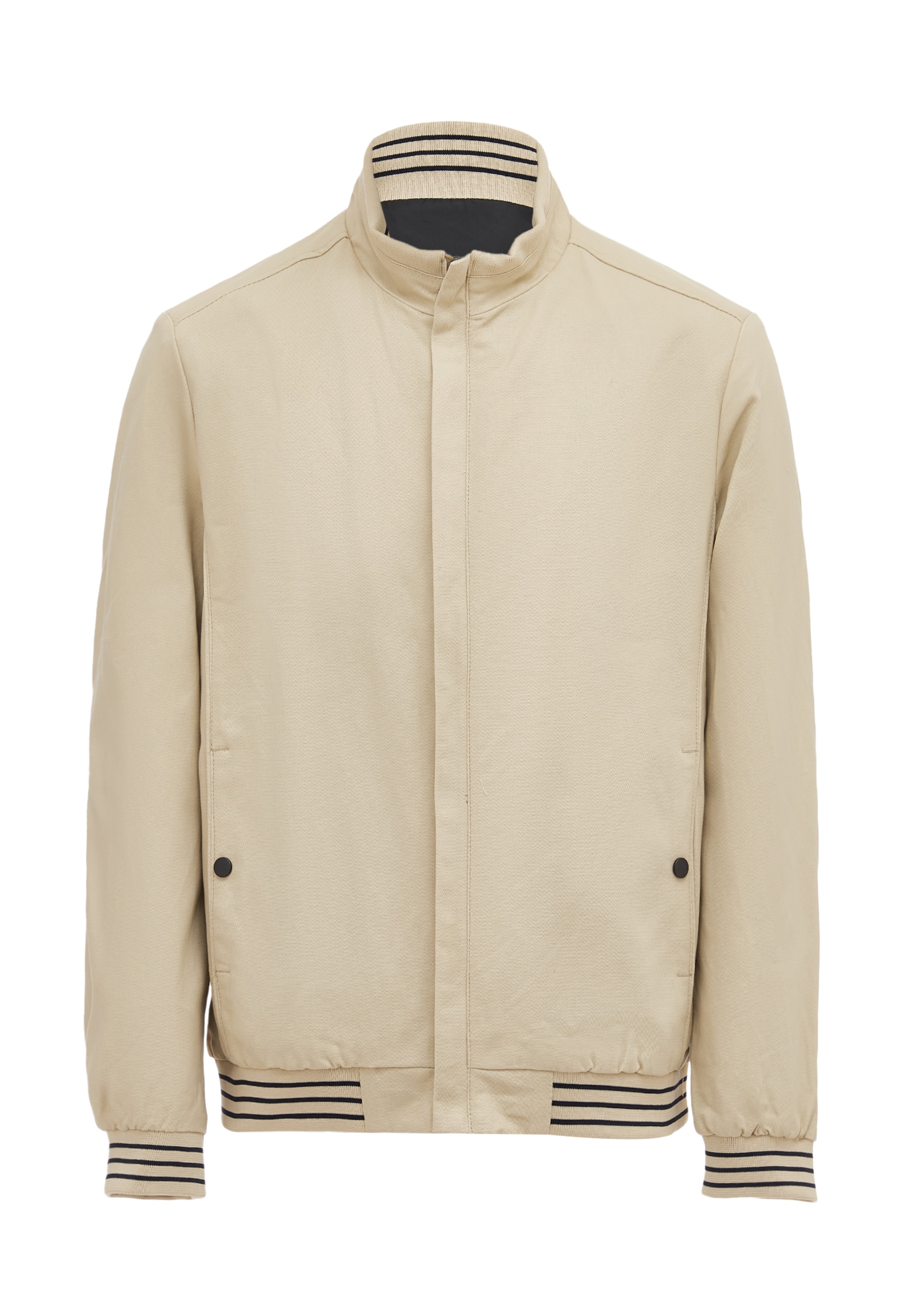 Sloan Tussenjas in Beige: voorkant