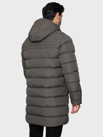 Threadbare Winter jacket 'Pike' in Grey