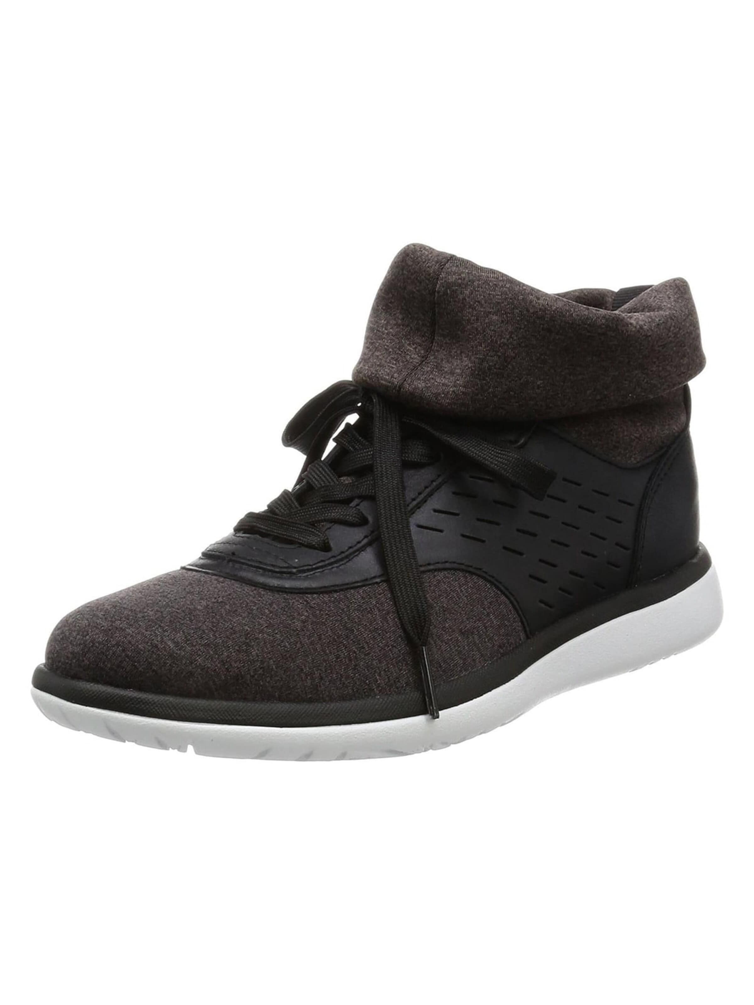 UGG Buty sportowe sznurowane 'Islay' w kolorze czarny: przód