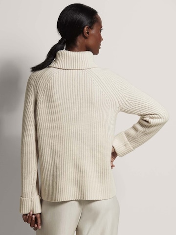 Pull-over MADELEINE en blanc