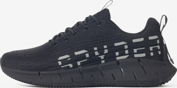Spyder - Zapatillas de running en negro: frente