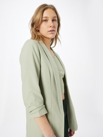 PIECES Blazer 'PCBOSELLA' in Green