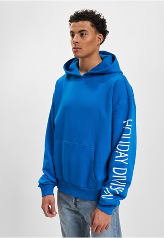 Just Rhyse Sweatshirt'Holiday Division' in Blau
