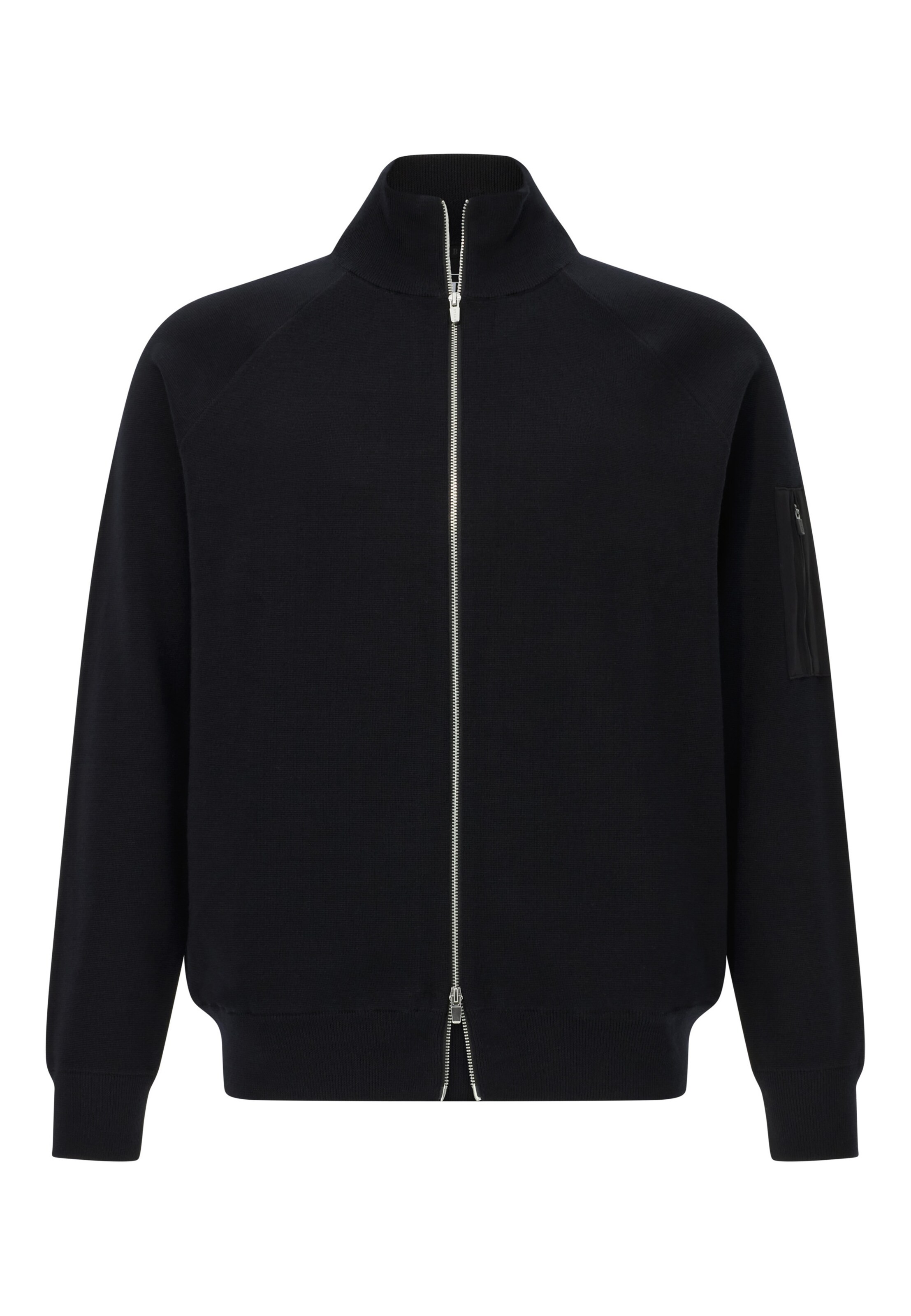 Boggi Milano Демисезонная куртка в Черный: спереди