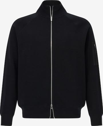 Veste mi-saison Boggi Milano en noir : devant