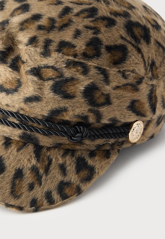 ABOUT YOU Beanie 'Bella' in Brown
