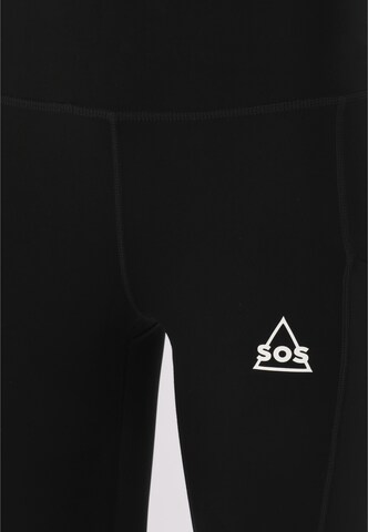 SOS Regular Leggings 'Yala' in Zwart