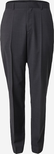 BOSS Suorat housut 'H-Lenon' värissä tummanharmaa, Tuotenäkymä