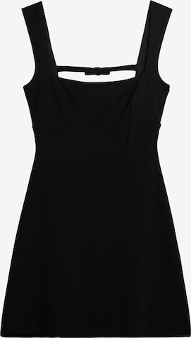 Robe Bershka en noir : devant