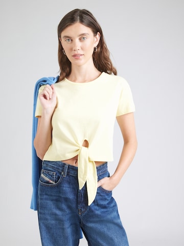 Tricou 'Else' de la ABOUT YOU pe galben: față