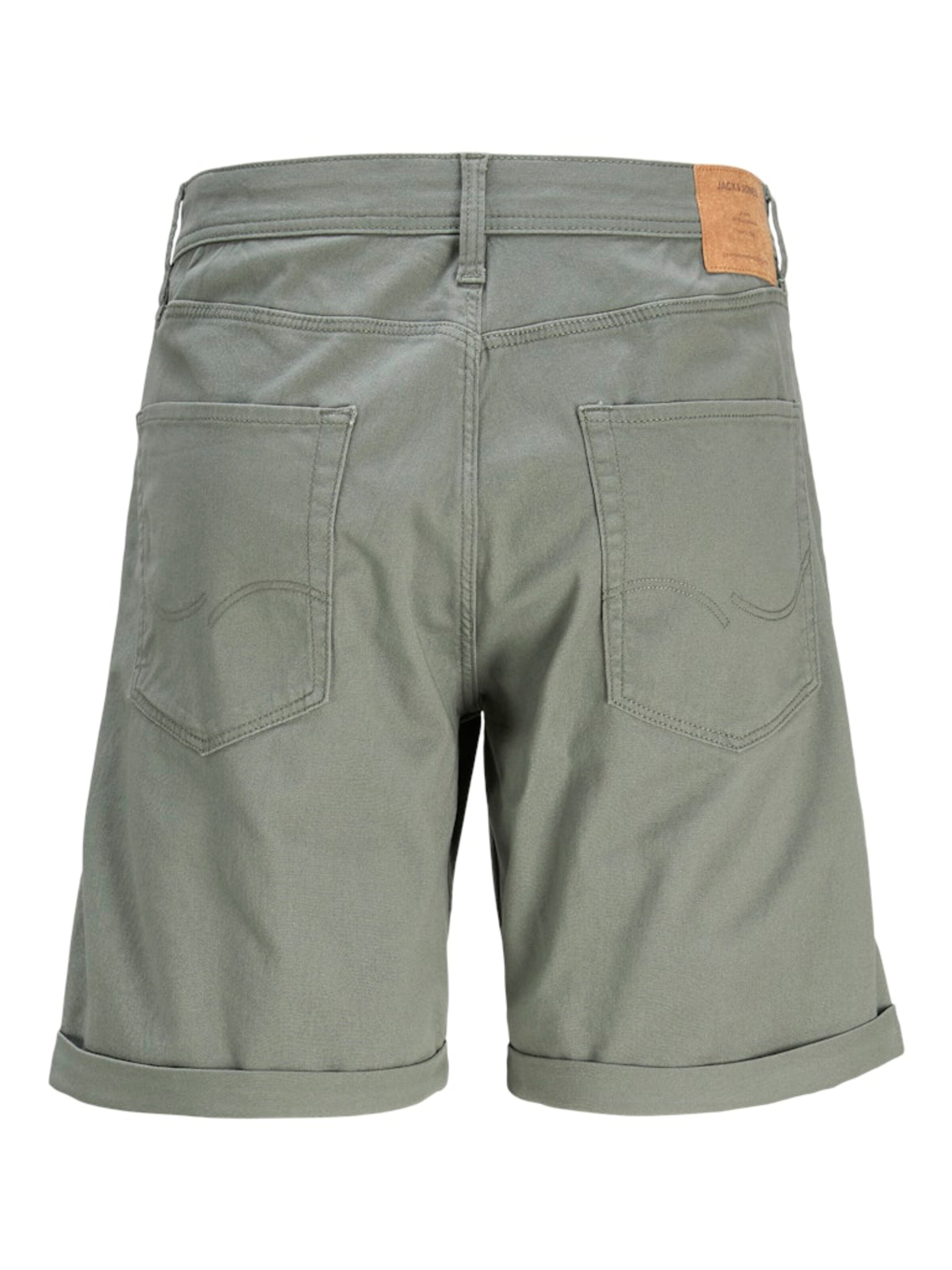 regular Jeans 'JJIRick' di JACK & JONES in verde