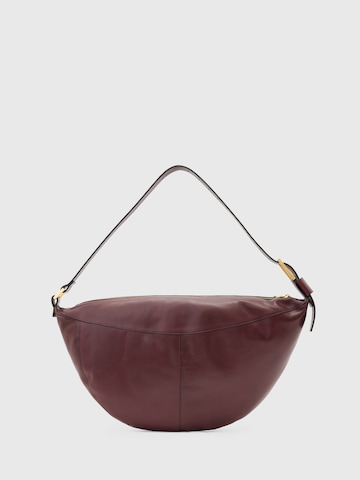 Sac bandoulière 'LUNA' AllSaints en rouge