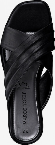 MARCO TOZZI - Zapatos abiertos en negro