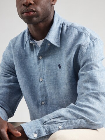 Comfort fit Camicia di Abercrombie & Fitch in blu