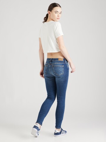 Skinny Jean 'Adriana' Mavi en bleu