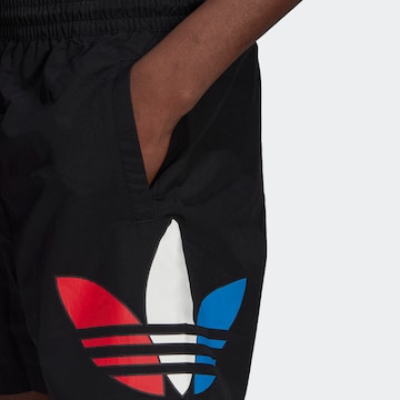 ADIDAS ORIGINALS Swimming shorts 'Adicolor' in Black