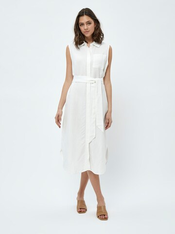 minus Shirt Dress 'Marly' in White: front