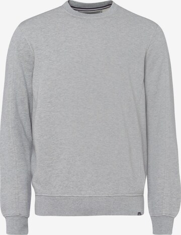 BRAX Sweatshirt in Grey: front